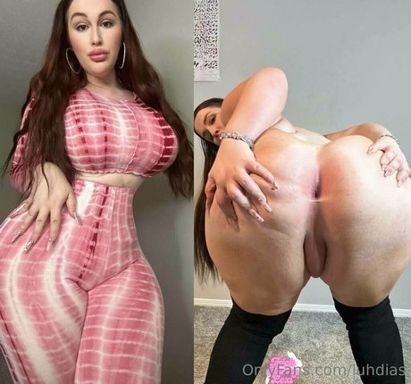 Photo nue de fuite OnlyFans de Luhdias