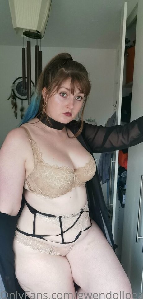 Photo nue de fuite OnlyFans de Gwendollpeach