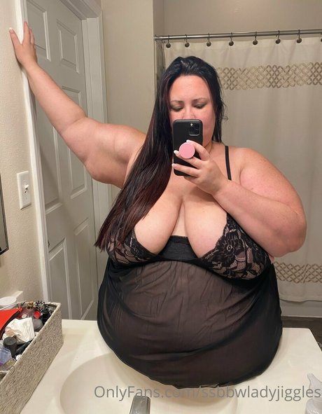 Photo nue de fuite OnlyFans de Ssbbwladyjiggles