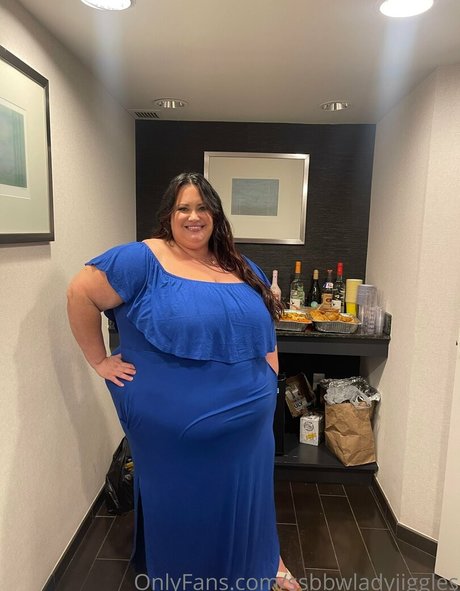 Photo nue de fuite OnlyFans de Ssbbwladyjiggles