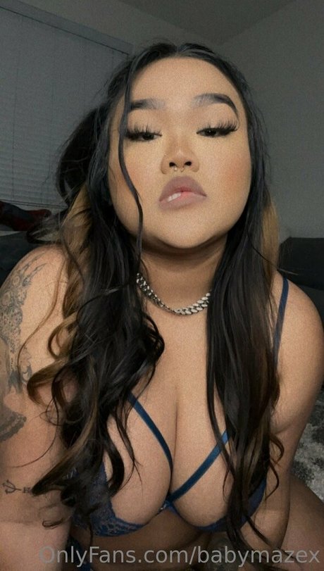 Photo nue de fuite OnlyFans de Babymazex