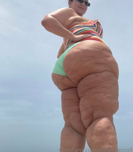 Photo nue de fuite OnlyFans de Glittervamp9