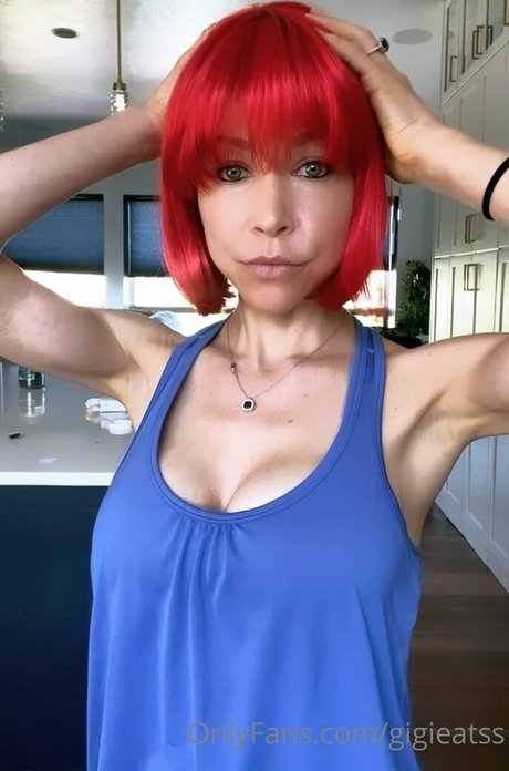 Photo nue de fuite OnlyFans de Gigieatss
