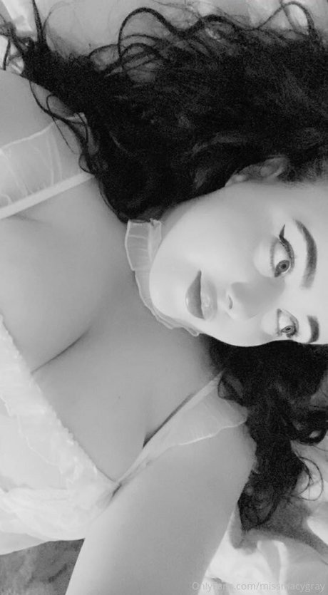 Photo nue de fuite OnlyFans de Macygrayfree