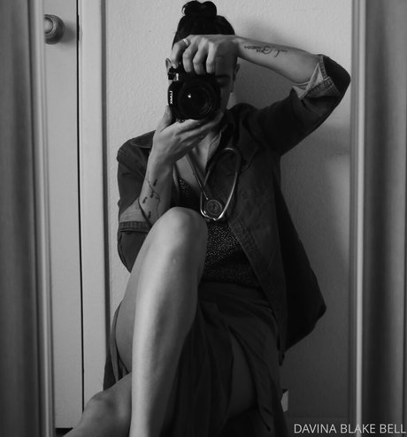Photo nue de fuite OnlyFans de Davinablakebellfree
