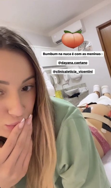 Photo nue de fuite OnlyFans de Larissa Scherrer
