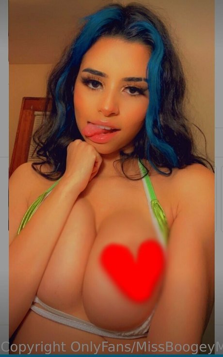 Photo nue de fuite OnlyFans de Missboogeyman