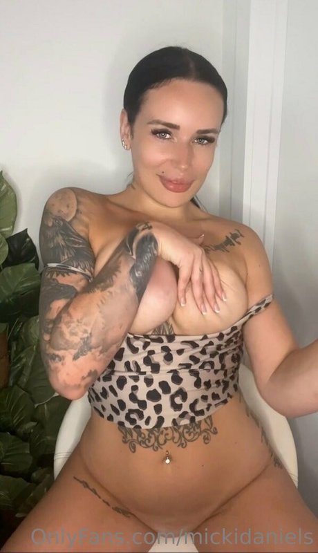 Photo nue de fuite OnlyFans de Mickidaniels