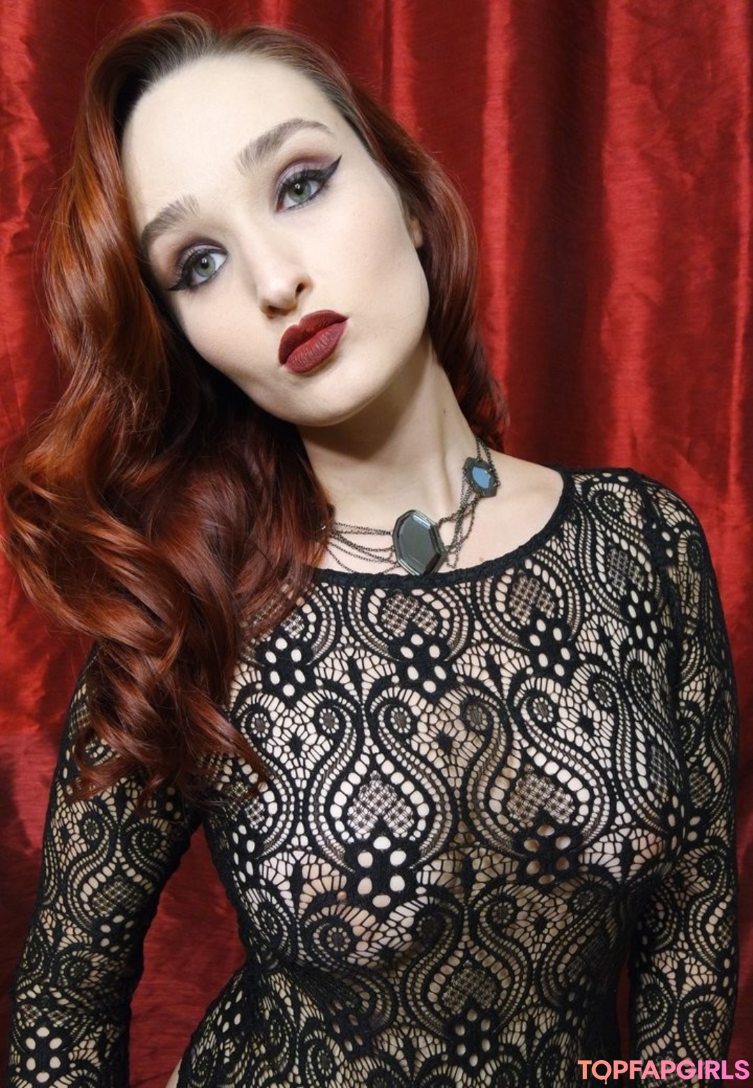Photo nue de fuite OnlyFans de Alexandria The Red #1049
