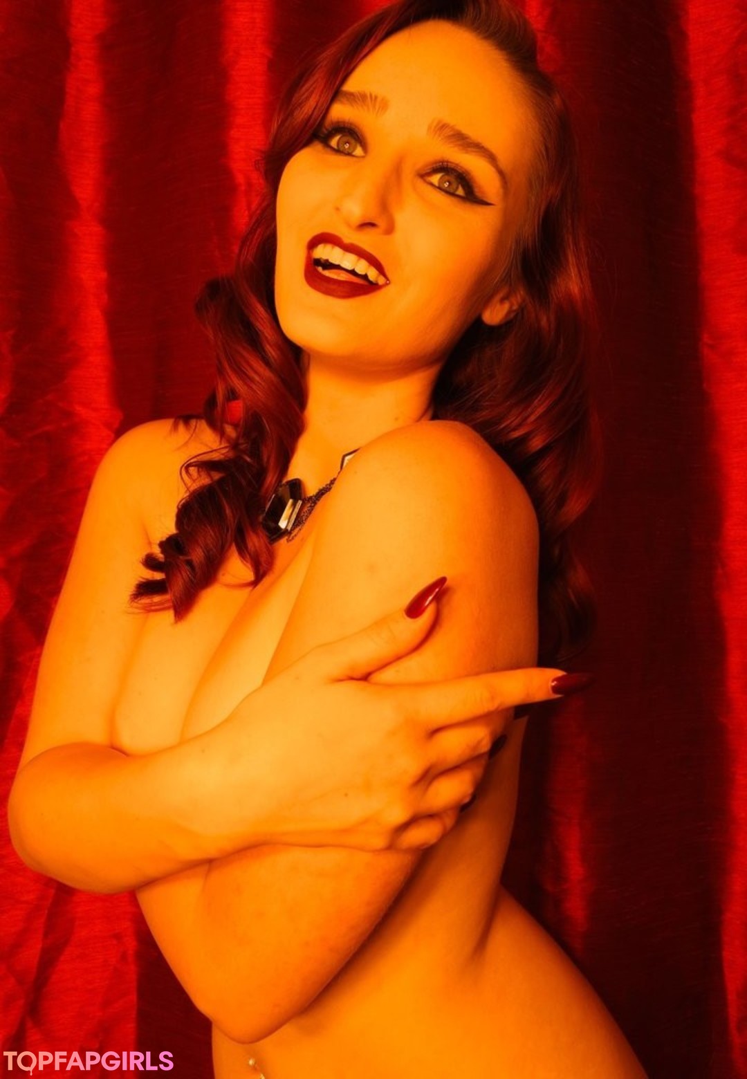 Photo nue de fuite OnlyFans de Alexandria The Red #1058