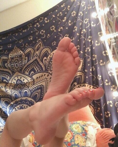 Photo nue de fuite OnlyFans de Honeyrabbiit