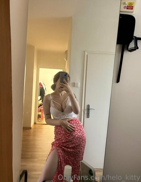 Photo nue de fuite OnlyFans de Helokitty