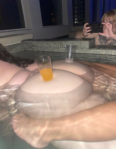 Photo nue de fuite OnlyFans de Kasstheeblast