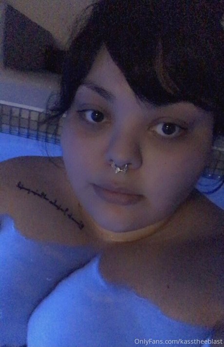Photo nue de fuite OnlyFans de Kasstheeblast