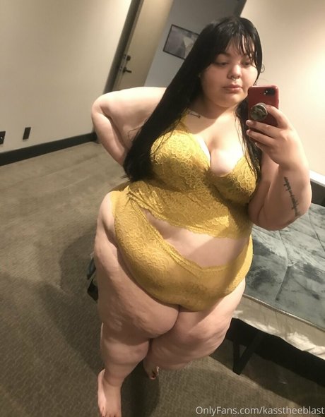 Photo nue de fuite OnlyFans de Kasstheeblast