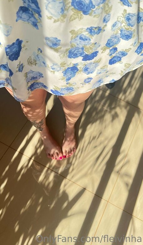 Photo nue de fuite OnlyFans de Fleivinha
