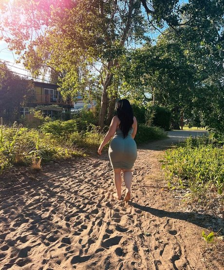 Photo nue de fuite OnlyFans de Anjadee