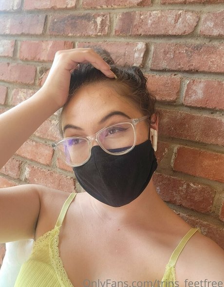Photo nue de fuite OnlyFans de Trinsfeetfree