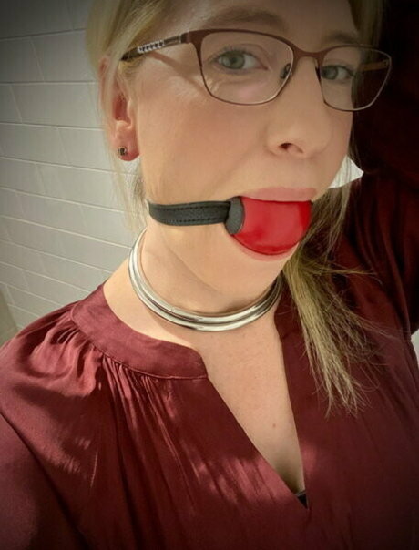 Photo nue de fuite OnlyFans de Aussiebondagegirl