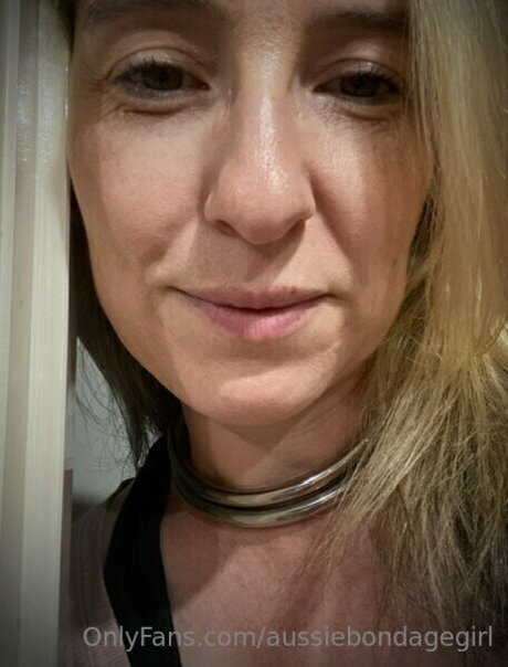 Photo nue de fuite OnlyFans de Aussiebondagegirl