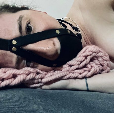 Photo nue de fuite OnlyFans de Aussiebondagegirl