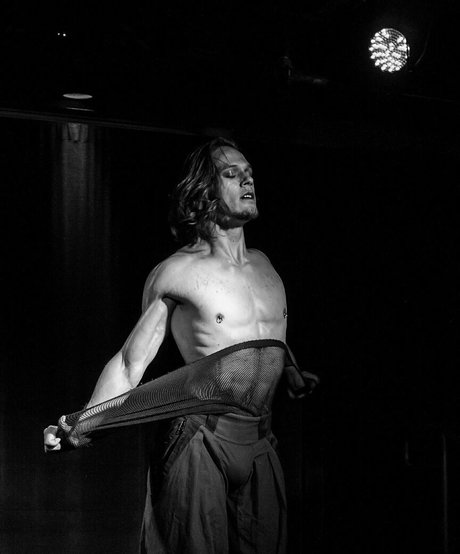 Photo nue de fuite OnlyFans de Kinkyninjawolf