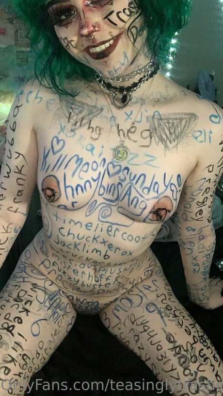 Teasinglytrashed