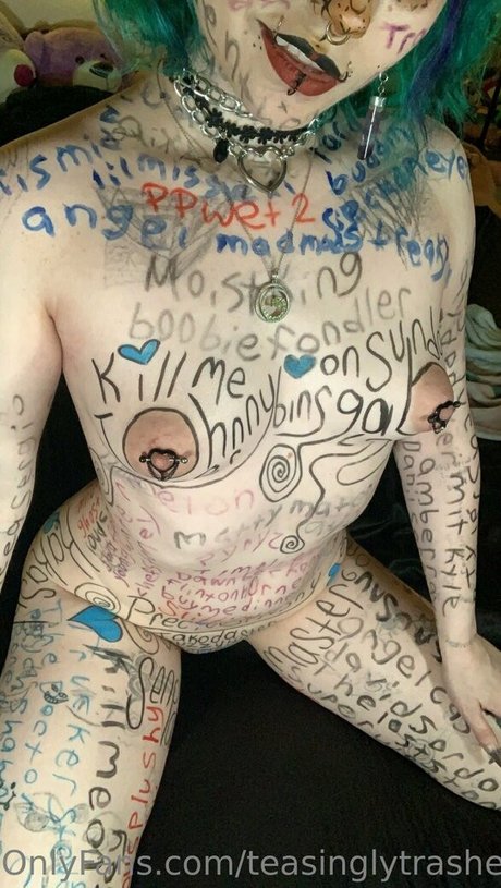 Teasinglytrashed