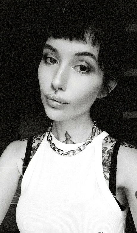 Photo nue de fuite OnlyFans de Chantaise