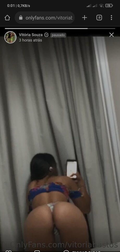 Photo nue de fuite OnlyFans de Vitoria Souza