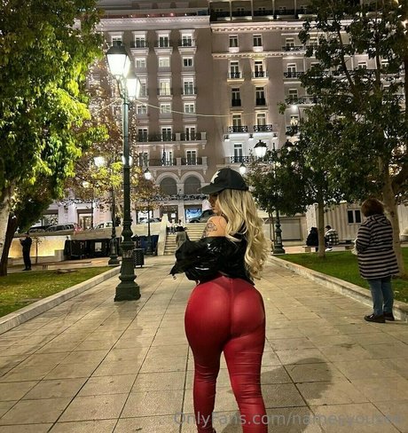 Photo nue de fuite OnlyFans de Namesyousee