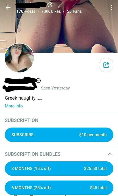 Photo nue de fuite OnlyFans de Namesyousee