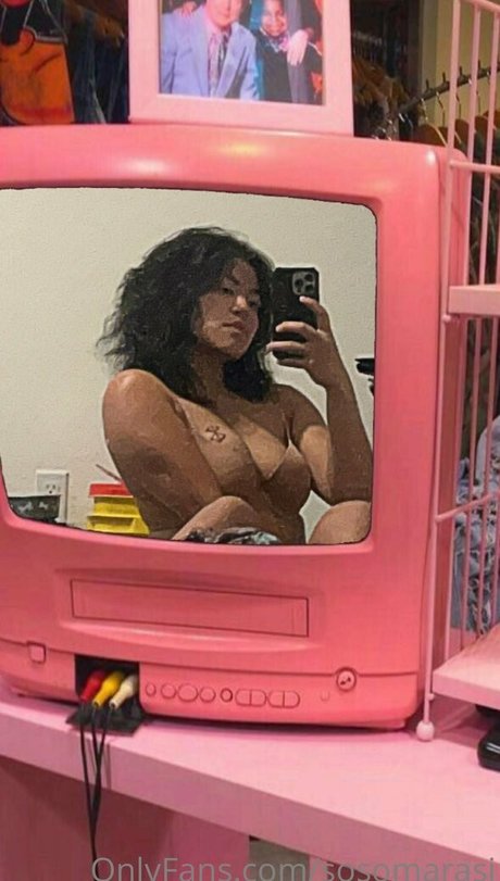Photo nue de fuite OnlyFans de Sosomarasi