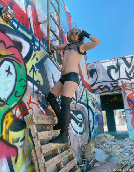 Photo nue de fuite OnlyFans de Drippingsaint