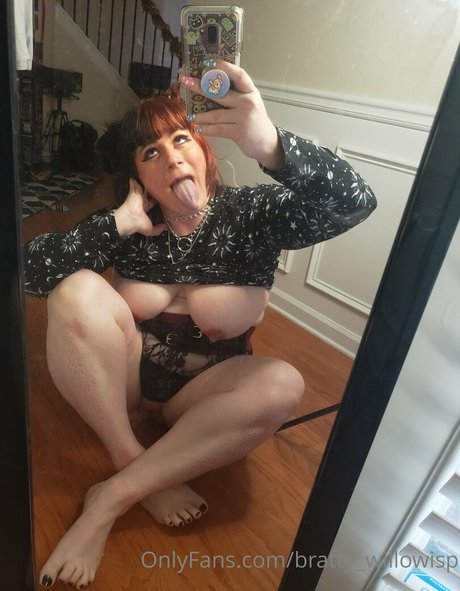 Photo nue de fuite OnlyFans de Brattywillowisp