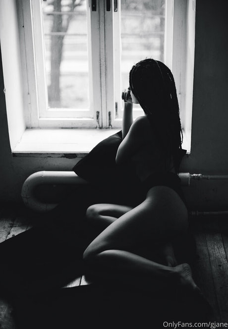 Photo nue de fuite OnlyFans de Gjane