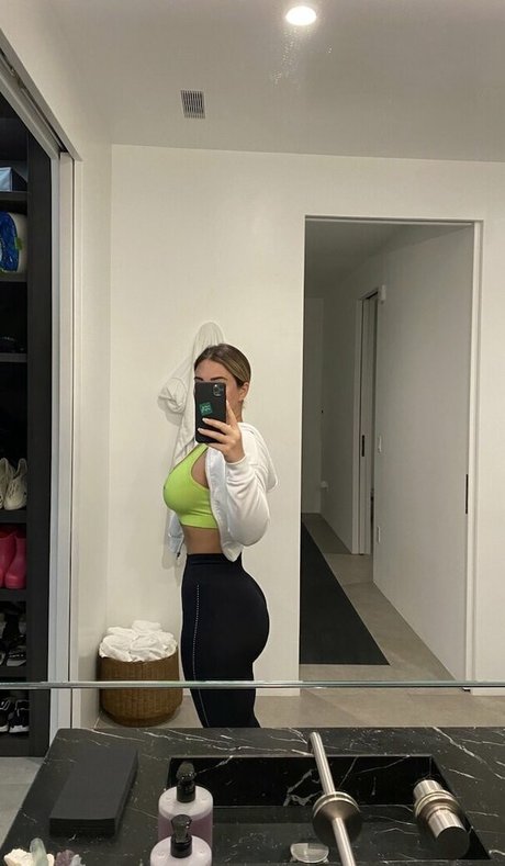 Photo nue de fuite OnlyFans de Laurenpisciotta