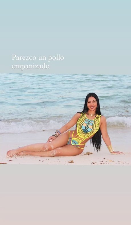 Photo nue de fuite OnlyFans de Barbara Ramirez