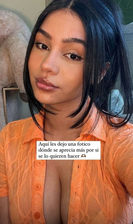 Photo nue de fuite OnlyFans de Barbara Ramirez