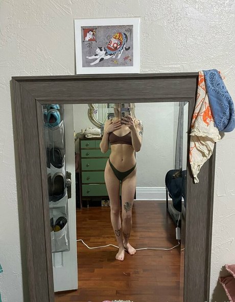 Photo nue de fuite OnlyFans de Powerfulclit