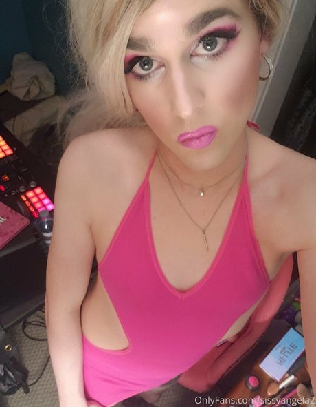 Photo nue de fuite OnlyFans de Angelaallure