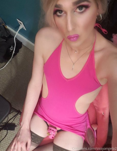 Photo nue de fuite OnlyFans de Angelaallure
