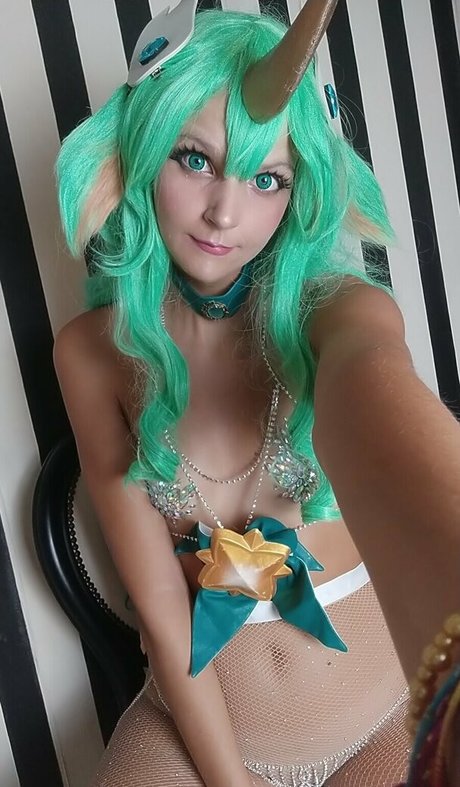 Photo nue de fuite OnlyFans de Lallupyon