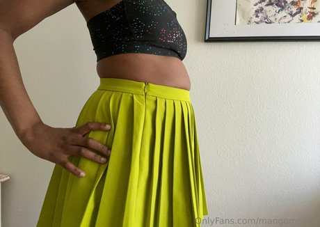 Photo nue de fuite OnlyFans de Mangomob92
