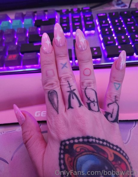 Photo nue de fuite OnlyFans de Bobawitch