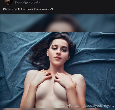 Photo nue de fuite OnlyFans de Apocalyptic Royalty