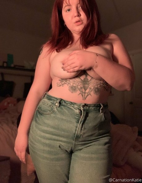 Photo nue de fuite OnlyFans de Carnationkatie