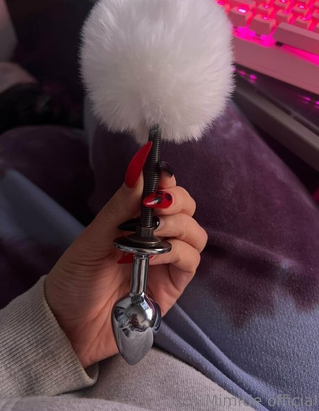Photo nue de fuite OnlyFans de Mimixaoc