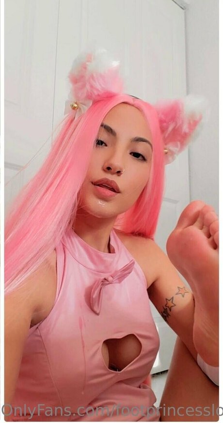 Photo nue de fuite OnlyFans de Footprincesslouise