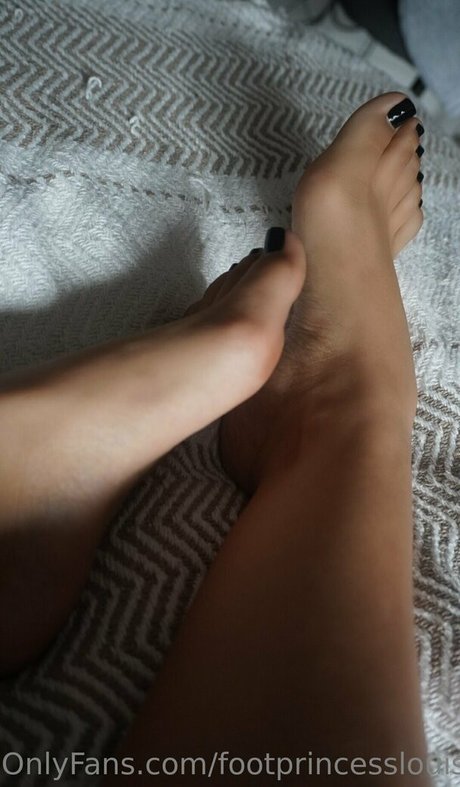 Footprincesslouise